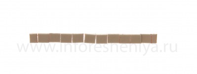 Indicador de humedad, de 4x3 mm, 10 piezas, Color blanco