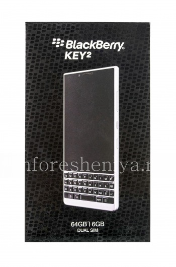 صندوق الهاتف الذكي BlackBerry KEY2 LE