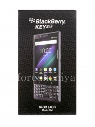 Коробка Смартфона BlackBerry KEY2 LE, 2 SIM, 64 GB, Slate