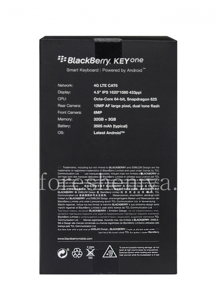 BlackBerry KEYone BlackBerry bbry