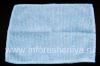 Фотография 2 — Фирменная тканевая салфетка с микрофиброй для чистки телефона Smartphone Experts Microfiber Cleaning Cloth для BlackBerry, Синий