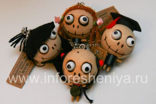 Photogallery for Pendant Keychain &quot;Halloween&quot; for BlackBerry, various product