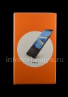 Фотография 1 — Коробка Смартфона BlackBerry Priv, Белый/ Оранжевый, ATT