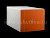 Photo 6 — Box Smartphone BlackBerry Priv, Blanc / Orange, ATT