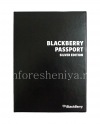 Фотография 1 — Коробка Смартфона BlackBerry Passport, Черный (для SQW100-4 Silver Edition)