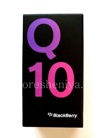 Box Smartphone BlackBerry Q10