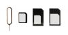 Фотография 2 — Набор переходников для Micro- и Nano- SIM-карт, BRD, Черные, 3 шт.