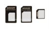 Фотография 1 — Набор переходников для Micro- и Nano- SIM-карт, Noosy, Черные, 3 шт.