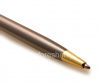 Фотография 3 — Ручка-стилус шариковая для емкостных тач-скринов BlackBerry, Мокрый асфальт, золотая фурнитура