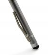 Photo 5 — Pen-ballpoint pen for capacitive touch-screen BlackBerry, Silver, silver fittings