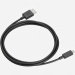 Die ursprüngliche HDMI-Kabel verbesserte Hochgeschwindigkeits-HDMI-Kabel 6FT Geschwindigkeit für Blackberry, Schwarz