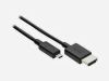 Фотография 2 — Оригинальный HDMI-кабель повышенной скорости High-Speed HDMI Cable 6FT для BlackBerry, Черный