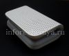 Photo 6 — Asli portabel sistem audio / speakerphone Speaker Stereo Mini untuk BlackBerry, Putih (white)