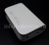 Photo 9 — Le système audio / haut-parleur portable Mini haut-parleur stéréo original pour BlackBerry, Caucasien (Blanc)