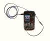 Photo 12 — オリジナルモノラルヘッドセット3.5ミリメートルプレミアムモノWS-400 BlackBerry用FC-HFヘッドセット, ブラック（黒）