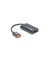 Photo 1 — মূল SlimPort তারের এবং HDMI-সংযুক্ত ডিভাইস BlackBerry, কালো