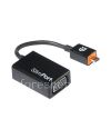 Photo 1 — The original SlimPort-cable to connect the VGA-compatible device for BlackBerry, The black