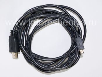 ब्लैकबेरी के लिए कॉर्पोरेट HDMI केबल 10 फीट Smartphone Experts