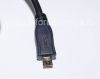 Фотография 2 — Фирменный HDMI-кабель Smartphone Experts 10FT для BlackBerry, Черный