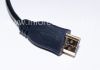 Photo 3 — HDMI cable Corporativa Smartphone Experts 10FT para BlackBerry, Negro