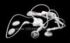 Photo 7 — Asli Headset 2.5mm Stereo Headset untuk BlackBerry, putih