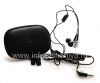 Photo 1 — Original headset 3.5mm Premium Multimedia Stereo Headset for BlackBerry, The black
