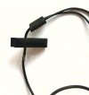 Photo 7 — 独家耳机保时捷设计3.5毫米高级单按钮耳机的BlackBerry, 黑/金属（黑色金属ID）