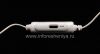 Photo 4 — Original White Headset 3,5 mm Sound Isola Stereo-Headset für Blackberry, Kaukasisch (weiß)