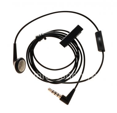 Buy 适用于BlackBerry的第二代单声道耳机3.5mm原装单声道耳机