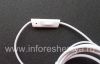 Фотография 2 — Оригинальная гарнитура 3.5mm Stereo Headset для BlackBerry, Белый