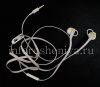 Photo 1 — Casque 3,5 mm d'origine prime Stereo Headset Special Edition pour BlackBerry, Blanc / Or (Blanc / Or)