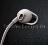 Photo 5 — Casque 3,5 mm d'origine prime Stereo Headset Special Edition pour BlackBerry, Blanc / Or (Blanc / Or)