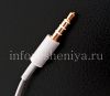 Photo 6 — Original headset 3.5mm Premium Stereo Headset Special Edition for BlackBerry, White/Gold