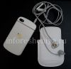 Photo 1 — Original headset 3.5mm Premium Stereo Headset Special Edition for BlackBerry, White/Gold