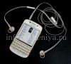 Фотография 2 — Оригинальная гарнитура 3.5mm Premium Stereo Headset Special Edition для BlackBerry, Белый/Золотой (White/Gold)