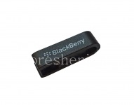 夹子夹，用于线控耳机BlackBerry, 黑色，耳机WS