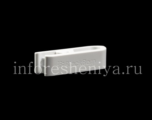 Photogallery for ब्लैकबेरी हेडसेट तार के लिए क्लिप क्लिप, सफेद, हेडसेट था product
