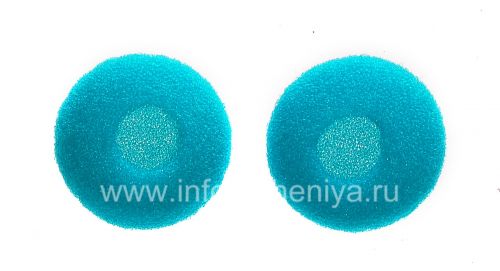 Photogallery for des bouchons d&#39;oreilles de marque T-Mobile (5 paires) pour casque BlackBerry, Différentes couleurs product