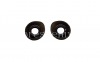 Photo 2 — Écouteurs auriculaires d'origine pour casque BlackBerry WH, Noir transparent, taille moyenne