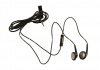 Photo 1 — Stereo earphone we 3.5mm Stereo earphone ngoba BlackBerry (ikhophi), black