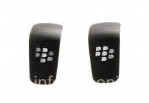 Оригинальные сменные пластинки для гарнитуры BlackBerry Multimedia Premium, Черный