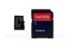 Фотография 1 — Фирменная карта памяти SanDisk MicroSD 2GB для BlackBerry, Черный