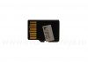 Photo 2 — 品牌的存储卡SanDisk公司的Micro SD（microSDHC的4级），32GB为BlackBerry, 黑