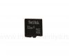 Photo 3 — 品牌的存储卡SanDisk公司的Micro SD（microSDHC的4级），32GB为BlackBerry, 黑