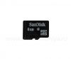 Фотография 5 — Фирменная карта памяти SanDisk MicroSD (microSDHC Class 4) 8GB для BlackBerry, Черный