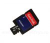 Photo 7 — Branded Memory Card SanDisk MicroSD (microSDHC Class 4) 8GB for BlackBerry, The black