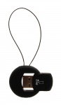 Фирменный кард-ридер T-Mobile для карт Micro SD для BlackBerry, Черный