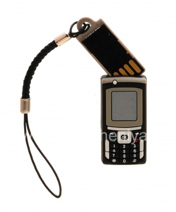 Lector de tarjeta corporativa exclusivo de T-Mobile para una tarjeta Micro SD para BlackBerry