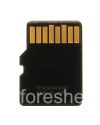 Photo 3 — وصفت بطاقة الذاكرة سانديسك موبايل ألترا مايكرو (مايكرو فئة 10 UHS 1) 16GB للبلاك بيري, أحمر / رمادي