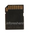 Photo 5 — وصفت بطاقة الذاكرة سانديسك موبايل ألترا مايكرو (مايكرو فئة 10 UHS 1) 16GB للبلاك بيري, أحمر / رمادي